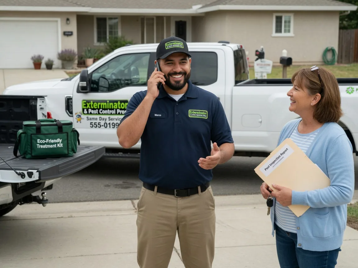 Emergency Pest Control Uniondale, IN FAQs